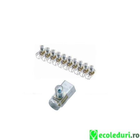 Conectoare electrice/Morsete/reglete - Reglete Cap de fir 4A