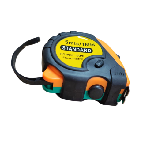 Scule utile / sonerii / rulete - Ruleta masurat 5m banda metalica cu blocare si dublu stop afisare cm