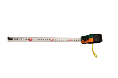 Ruleta masurat 7.5m banda metalica cu blocare si dublu stop afisare cm [3]