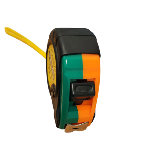 Ruleta masurat 7.5m banda metalica cu blocare si dublu stop afisare cm [4]