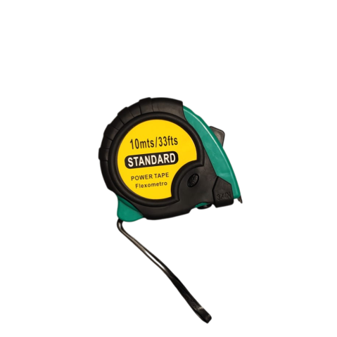 Promotii - Ruleta masurat 10m banda metalica cu blocare si dublu stop afisare cm