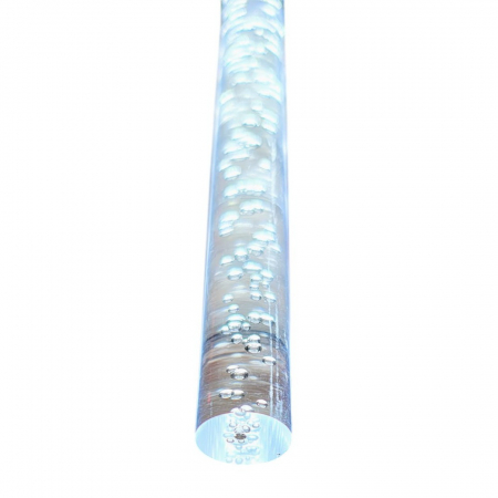 Set 2 Lampi Solare LED Tub cu Bule, Lumina Rece, Inaltime 73cm [6]