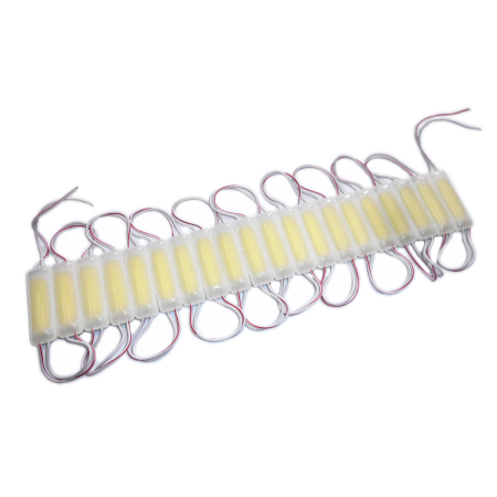 Banda LED - Set 20 Module 1 x LED 12V  , alb rece , IP65