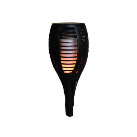 Set 4 x Lampa solara tip torta cu efect flacara [5]