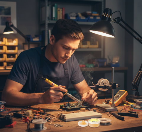 set fludor rosin core si pasta decapanta pentru lipit [4]