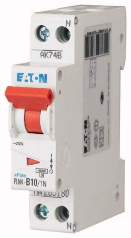 Sigurante - SIG P+N EATON 10A - Imagine produs en-gros