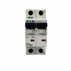 Sigurante Electrice - Siguranta 2 poli EATON 50A