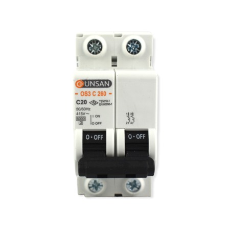 SIGURANTA 2P 20A GS - Imagine produs en-gros [3]