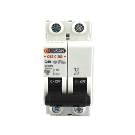 SIGURANTA 2P 40A GS - Imagine produs en-gros [3]