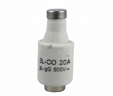 Sigurante - Siguranta Fuzibila 20A EL-CO - Imagine produs en-gros