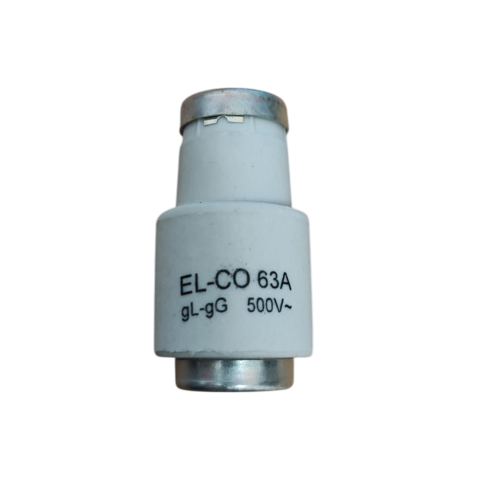 Sigurante Electrice - Siguranta Fuzibila Cilindrica EL-CO  63A Cupru Set 16 Buc Engros