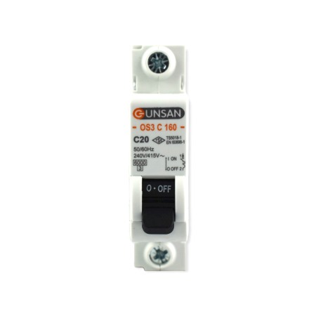 SIGURANTA MONO 20A GS - Imagine produs en-gros [3]