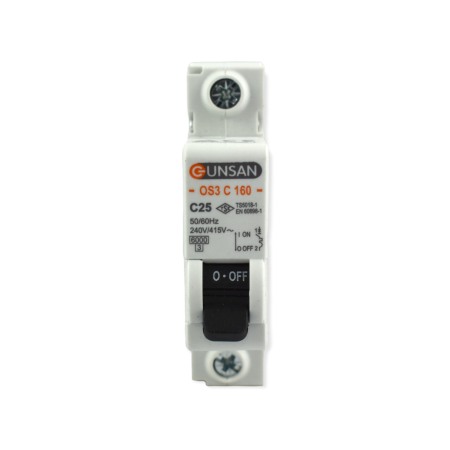 SIGURANTA MONO 25A GS - Imagine produs en-gros [3]