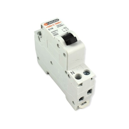 Sigurante - SIGURANTA P+N 10A GS - Imagine produs en-gros
