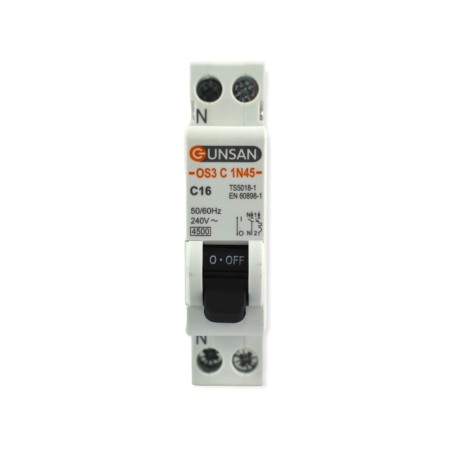 SIGURANTA P+N 16A GS - Imagine produs en-gros [3]