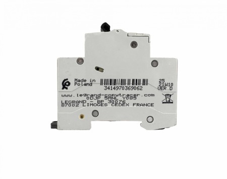 SIGURANTA TRIPOL 25A LEGRAND - Imagine produs en-gros [2]
