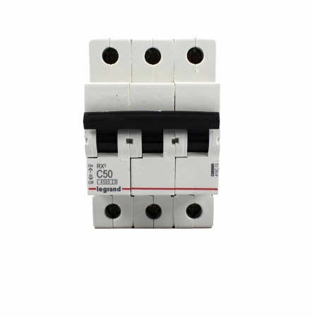 Sigurante - SIGURANTA TRIPOL 50A LEGRAND - Imagine produs en-gros