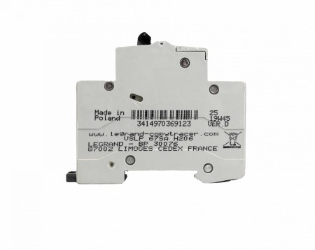 SIGURANTA TRIPOL 50A LEGRAND - Imagine produs en-gros [1]