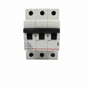 Tablou si sigurante electrice - Siguranta Tripolara 25A LEGRAND