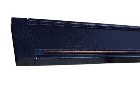 Spoturi led pe sina - Sina Magnetica 2M Aplicat Slim pentru spoturi cu alimentare la 48V - Imagine produs en-gros