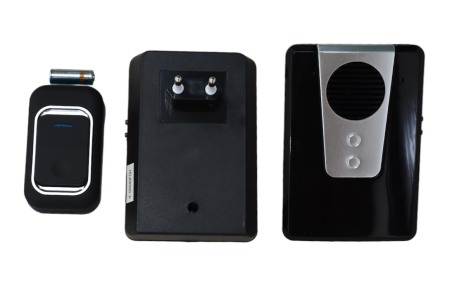 Electrocasnice - Sonerie dubla Wireless , 220 V Luckarm 7905, 1 x baterie, 25 melodii - Imagine produs en-gros