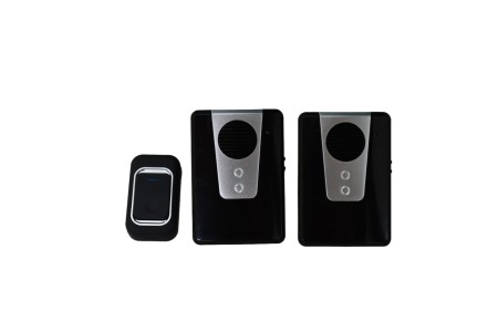 Sonerie dubla Wireless Luckarm 7905, 1 x baterie, 25 melodii - Imagine produs en-gros [1]