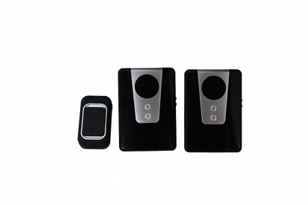 Scule utile / sonerii / rulete - Sonerie dubla Wireless Luckarm 7905, cu baterii, 25 melodii