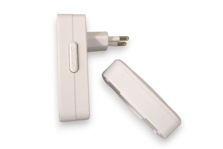 Sonerie fara fir baterie V032F - Imagine produs en-gros [1]