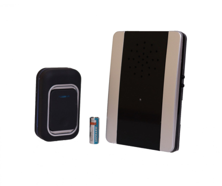 Scule utile / sonerii / rulete - Sonerie fara fir neagra exterior