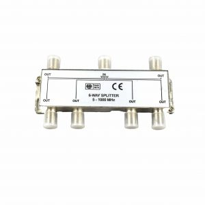 Mufe,Accesorii TV - Spliter 6 CAI Profesional