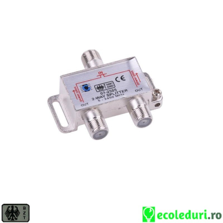 Mufe,Accesorii TV - Spliter Profesional 2 cai