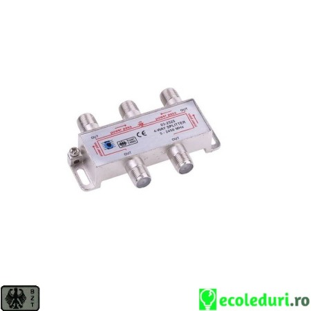 Cabluri electrice - Spliter Profesional 4 cai - Imagine produs en-gros
