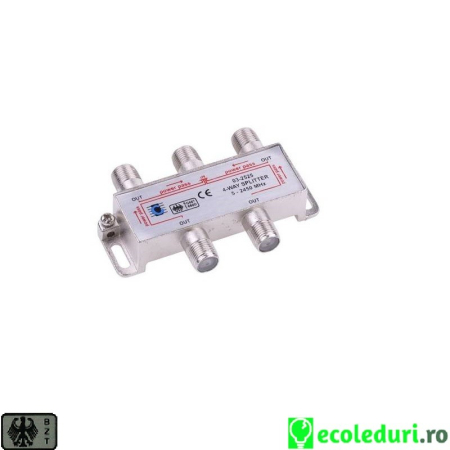 Mufe,Accesorii TV - Spliter Profesional 4 cai