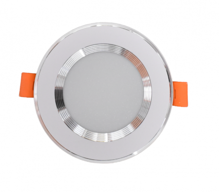 Spoturi LED - Spot LED Încastrat 3+3W, Lumină Caldă/Rece/Neutră, IP44, Ø92 mm