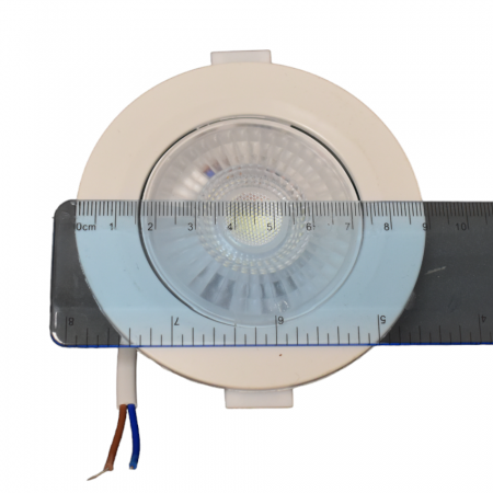 Spot LED 7 W , orientabil ,lumina rece 6500 k , incastrabil [4]