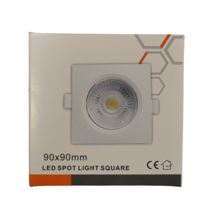 Spot LED 7 W , orientabil ,lumina rece 6500 k , incastrabil [5]