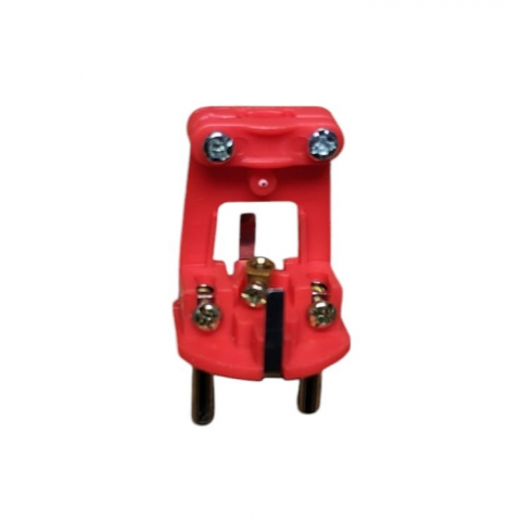 Stecher schuko cu inel si contacte din cupru 10-16A - Imagine produs en-gros [3]