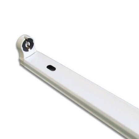 Corpuri lineare led - Suport pentru 1 tub T8 LED 60 cm - Imagine produs en-gros