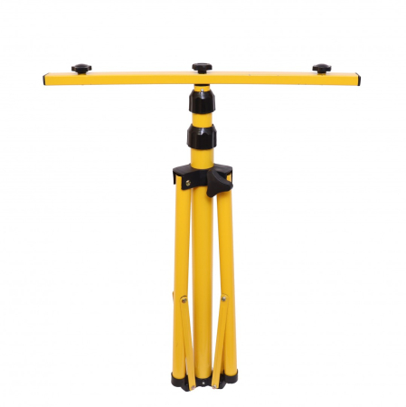 Suport reglabil pentru proiectoare, 2 X proiector LED, galben [1]