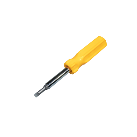 Surubelnita multifunctionala cu 4 varfuri interschimbabile si doua tubulare [1]