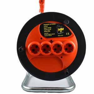 Prelungitoare/Derulatoare - TAMBUR PENTRU CABLU ELECTRIC 4X16A