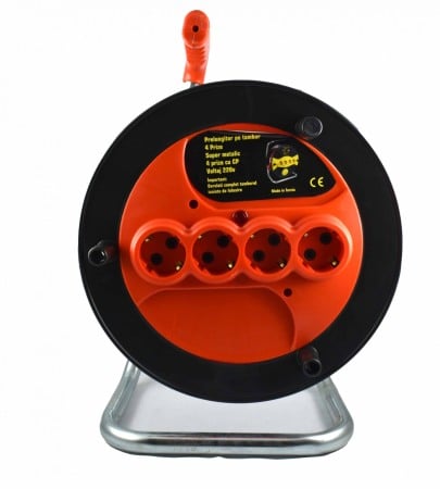 Prize și Întrerupătoare - Tambur pentru cablu electric 4x16A - Imagine produs en-gros