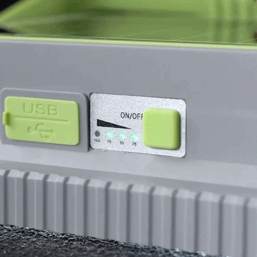 Trepied telescopic, H max 1,8m si  Proiector solar reincarcabil cu panou detasabil ,multiple functii,telecomanda [7]