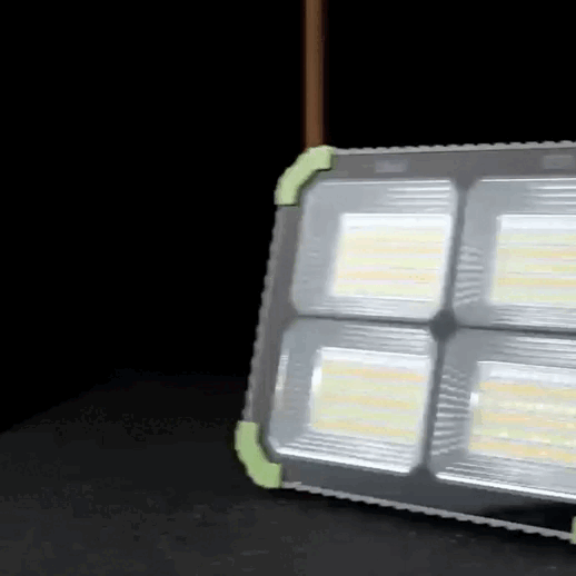 Trepied telescopic, H max 1,8m si  Proiector solar reincarcabil cu panou detasabil ,multiple functii,telecomanda [11]