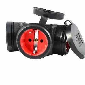 Triplu Stechere - Triplu cauciucat Y-0526 - Imagine produs en-gros