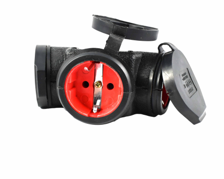 Triplu Stecher - Triplu stecher cauciucat Y