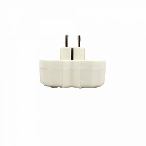 Triplu stecher cu ceramica si impamantare 2 posturi [1]