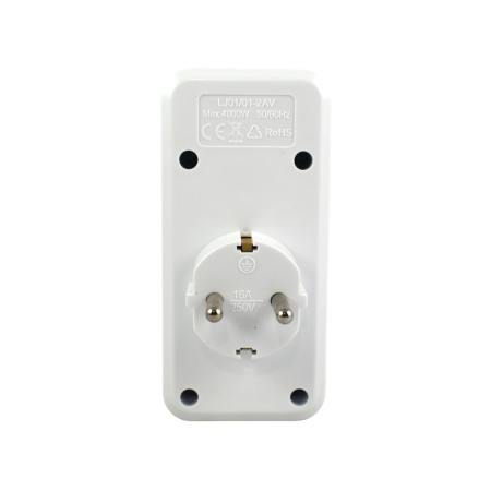Triplu Mixt 3 Post cu 2 USB - Imagine produs en-gros [1]