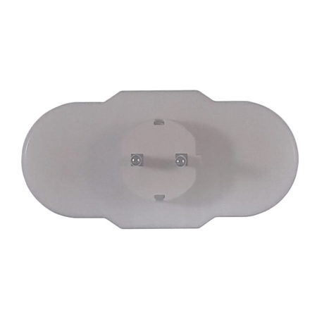 Triplu Mixt,miez de ceramica  Alb, 2CP CU 2 FCP [3]