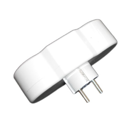 Triplu Mixt, Alb, 2CP CU 2 FCP - Imagine produs en-gros [3]